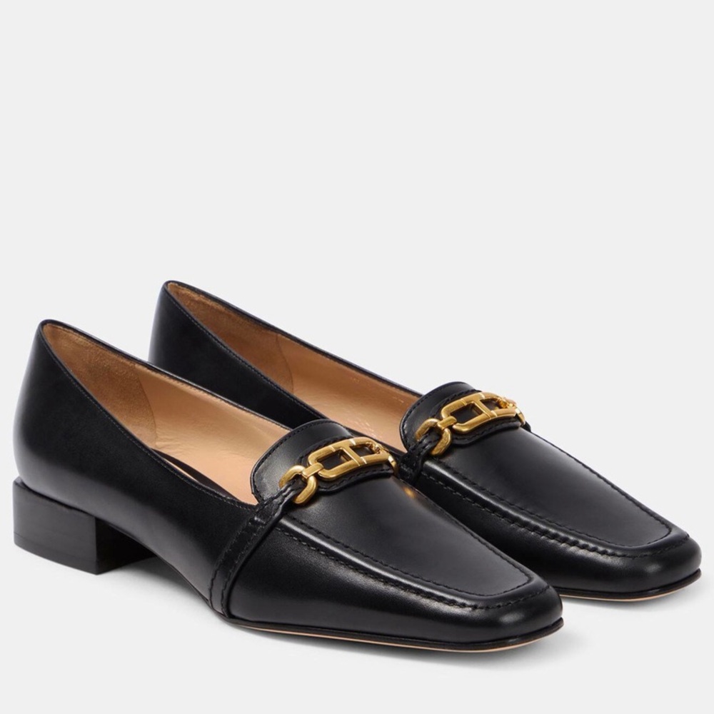 Tom Ford Whitney Monogram leather loafers